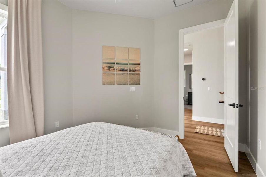 Furnished interior view inside a new home in , Palm Coast (Image 33).