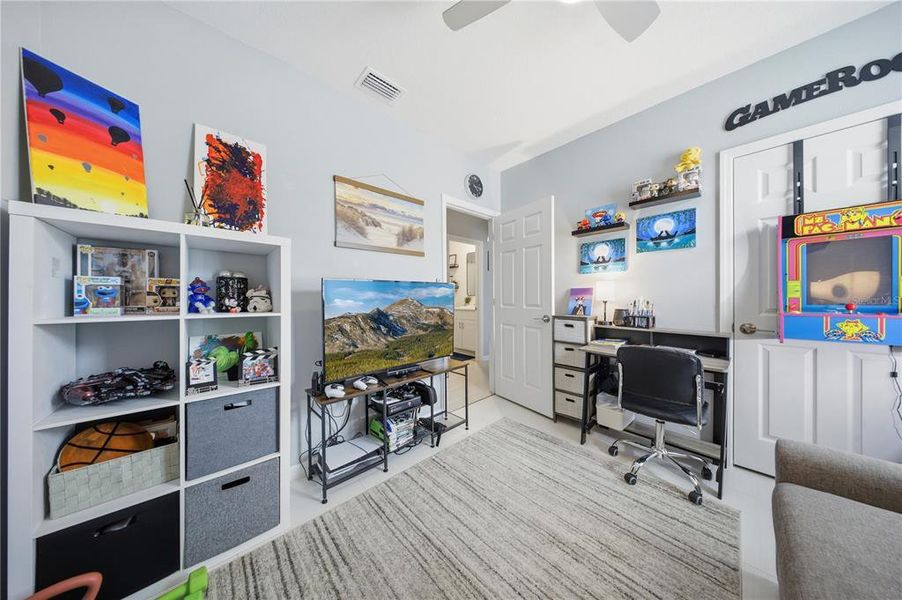 Furnished interior view inside a new home in , Haines City (Image 39).