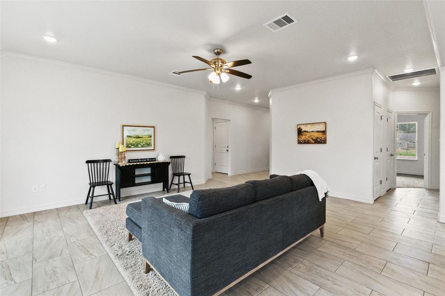 Representative photo from a previously built home with the same floor plan. Finishes and features may vary.