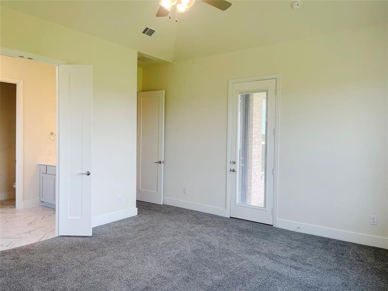 Master bedroom