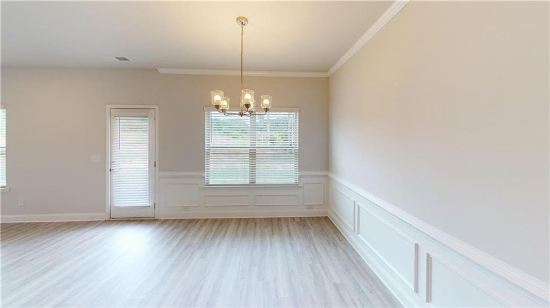 Spacious, unfurnished interior of a new home in , Griffin (Image 20).
