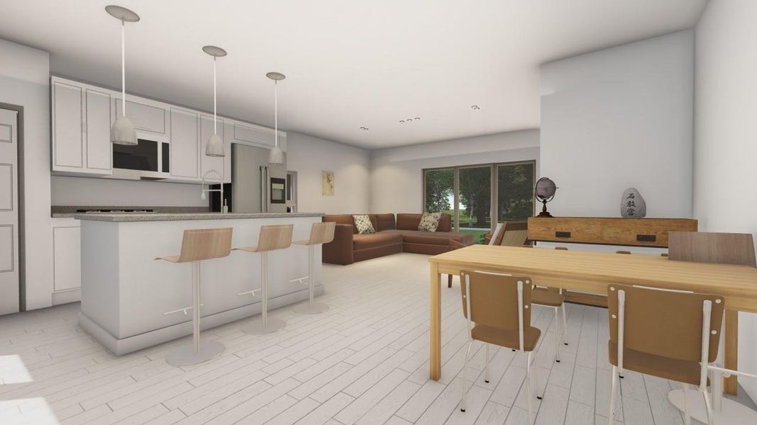 Furnished interior view inside a new home in , Fort Pierce (Image 6). Furnished interior view inside a new home in , Fort Pierce (Image 6).