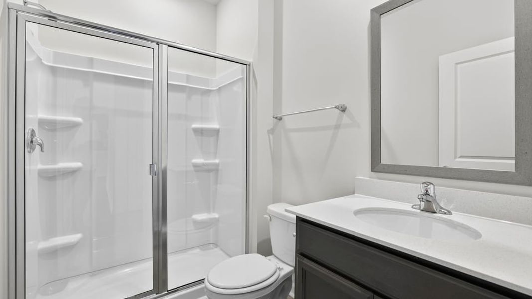 Furnished interior view inside a new home in Woodglen, Piedmont (Image 12). Furnished interior view inside a new home in Woodglen, Piedmont (Image 12).