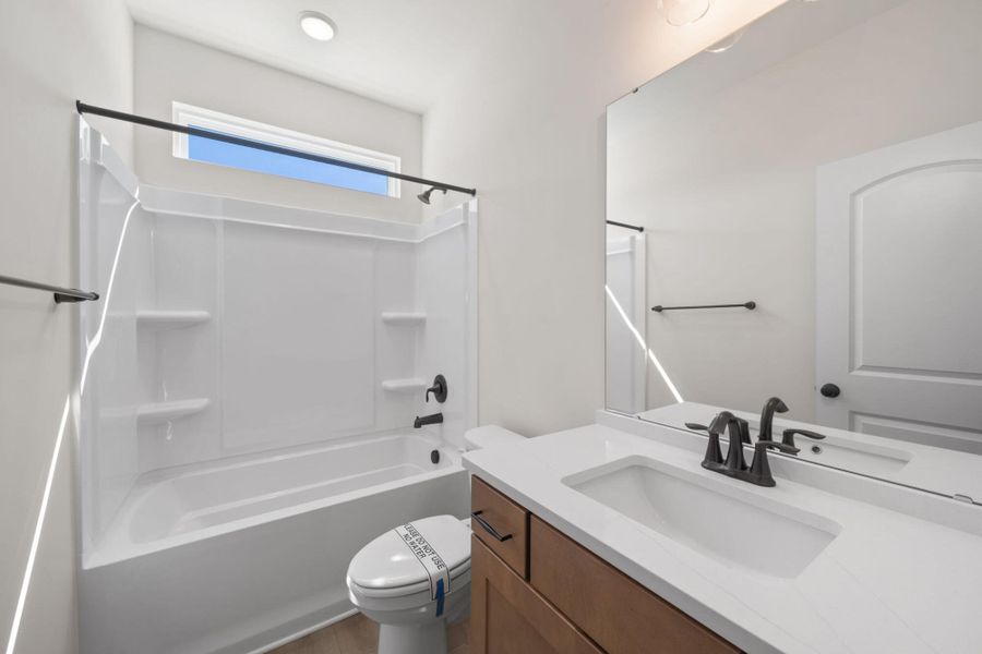 Furnished interior view inside a new home in Grove Park, Clemmons (Image 15).
