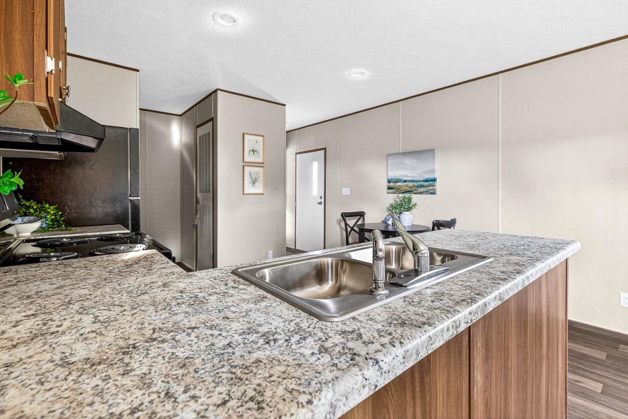 Furnished interior view inside a new home in , Harleyville (Image 17).
