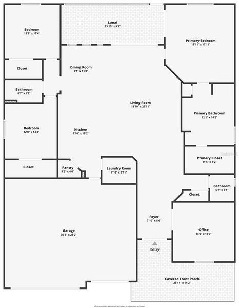 2D floor plan layout of this home in The Reserve at Victoria, Deland, FL (Image 5). 2D floor plan layout of this home in The Reserve at Victoria, Deland, FL (Image 5).