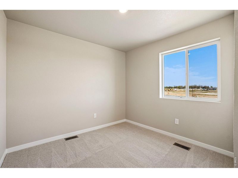 Spacious, unfurnished interior of a new home in Farmstead, Berthoud (Image 17). Spacious, unfurnished interior of a new home in Farmstead, Berthoud (Image 17).