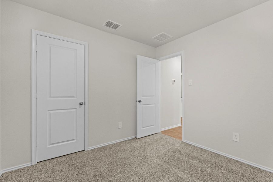 Spacious, unfurnished interior of a new home in Ladera, Luling (Image 29). Spacious, unfurnished interior of a new home in Ladera, Luling (Image 29).