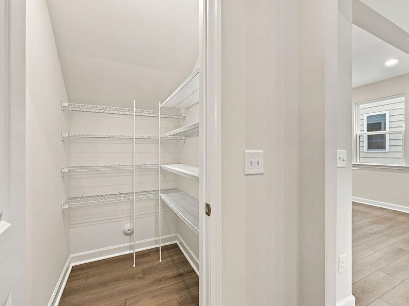 Spacious, unfurnished interior of a new home in Forestville Yard, Knightdale (Image 18).