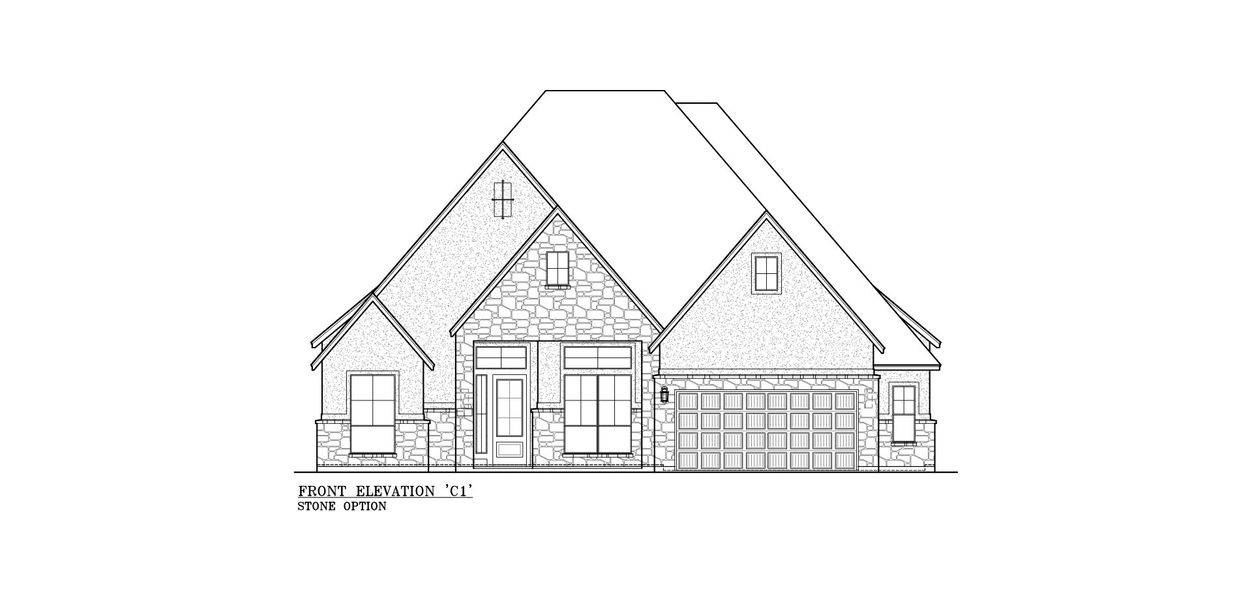 Representative rendering of the exterior for the Asheville 65′ by Chesmar Homes (Image 5). Representative rendering of the exterior for the Asheville 65′ by Chesmar Homes (Image 5).