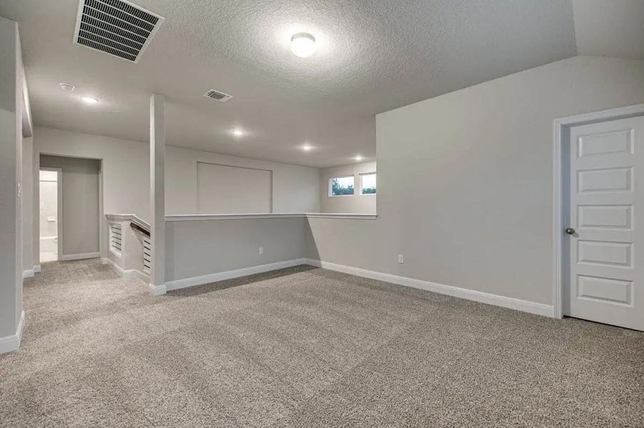 REPRESENTATIVE OF FLOOR PLAN ONLY