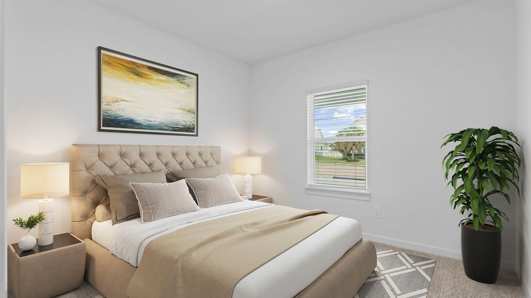 Representative furnished interior of a home built from the GARLAND by D.R. Horton in Grand Cay Harbour, Texas City (Image 15). Representative furnished interior of a home built from the GARLAND by D.R. Horton in Grand Cay Harbour, Texas City (Image 15).