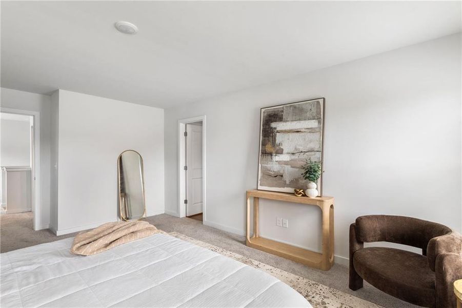 Furnished interior view inside a new home in , Lawrenceville (Image 17).