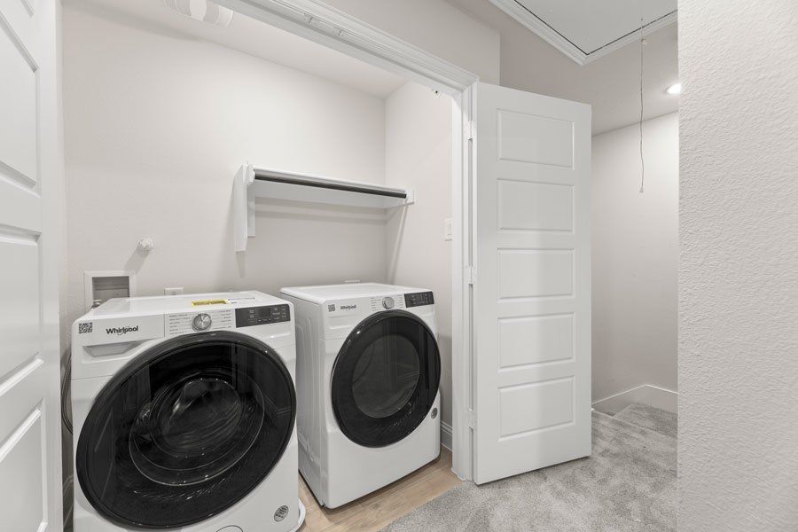 Representative exterior photo of a completed home built from the Buchanan by Impression Homes in Timber Ridge, Corinth, TX (Image 24). Representative exterior photo of a completed home built from the Buchanan by Impression Homes in Timber Ridge, Corinth, TX (Image 24).