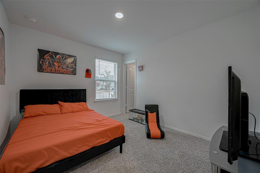Furnished interior view inside a new home in Mill Creek, Magnolia (Image 38).
