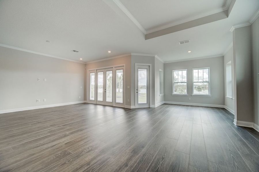 The Shalimar - Living Room The Shalimar - Living Room