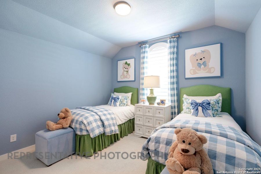 Furnished interior view inside a new home in Weston Oaks, San Antonio (Image 21). Furnished interior view inside a new home in Weston Oaks, San Antonio (Image 21).