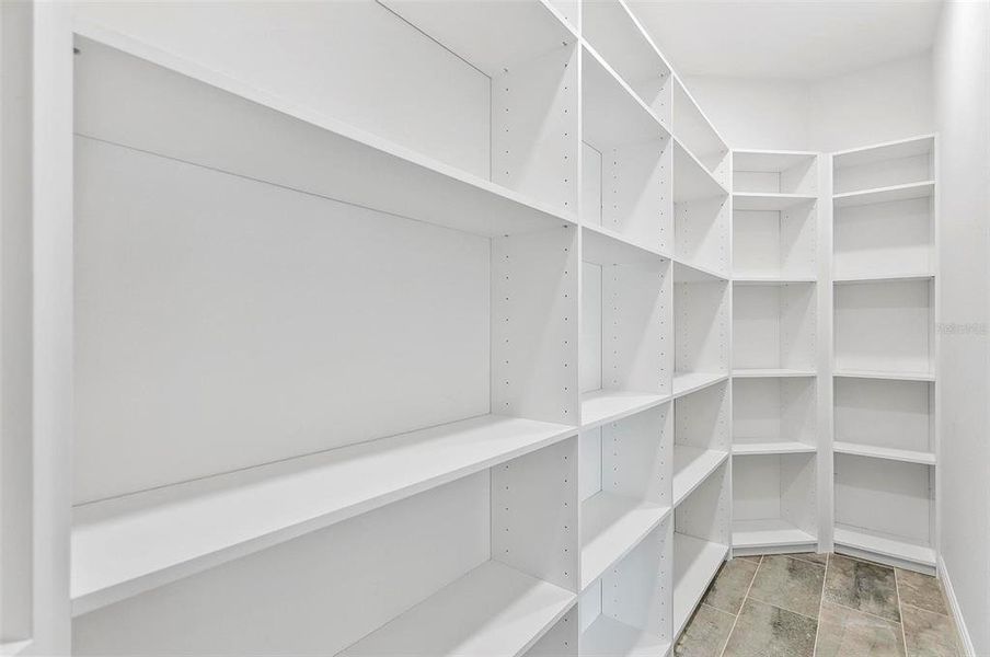 Kitchen Hidden Pantry