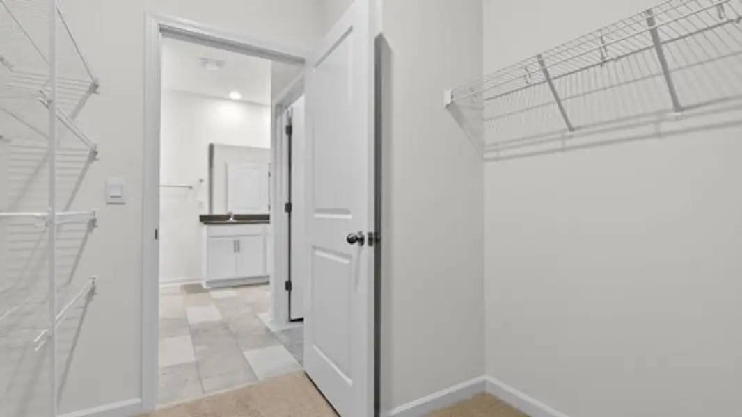 Spacious, unfurnished interior of a new home in Bexford, Willow Spring (Image 18). Spacious, unfurnished interior of a new home in Bexford, Willow Spring (Image 18).