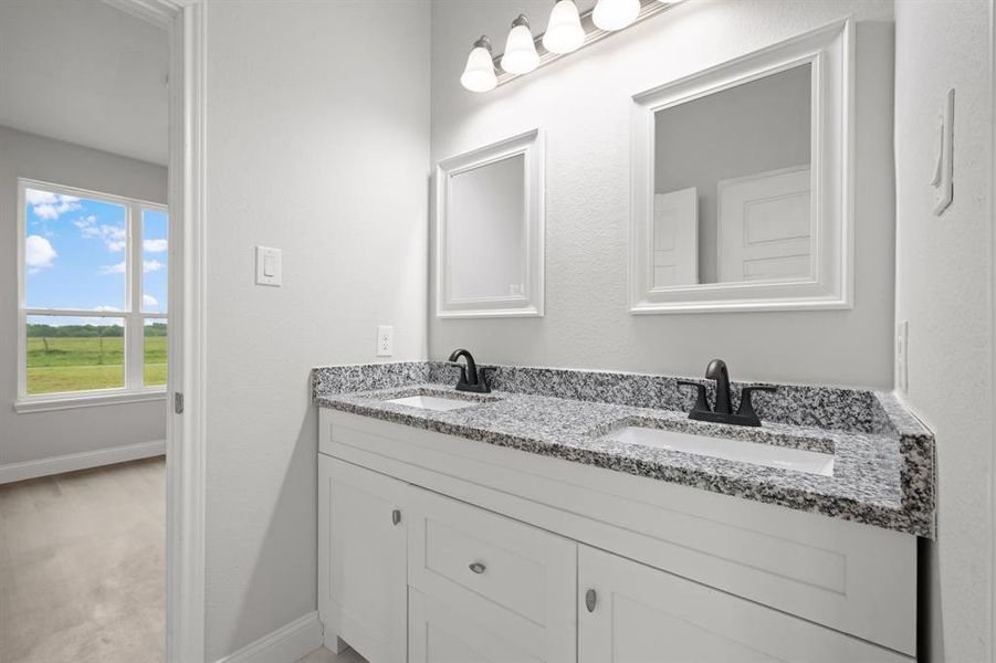 Furnished interior view inside a new home in , Greenville (Image 11).