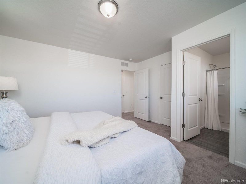 Furnished interior view inside a new home in Muegge Farms, Bennett (Image 14).
