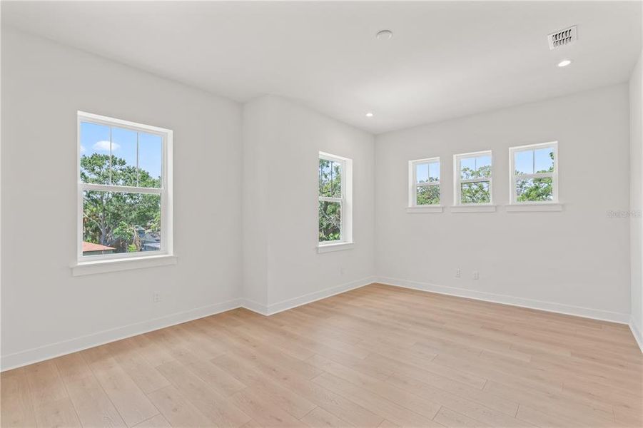 Second Floor Loft Area