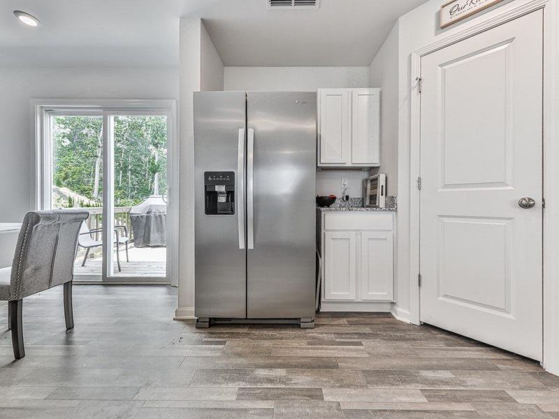 Furnished interior view inside a new home in Kingston Park, Euharlee (Image 5).