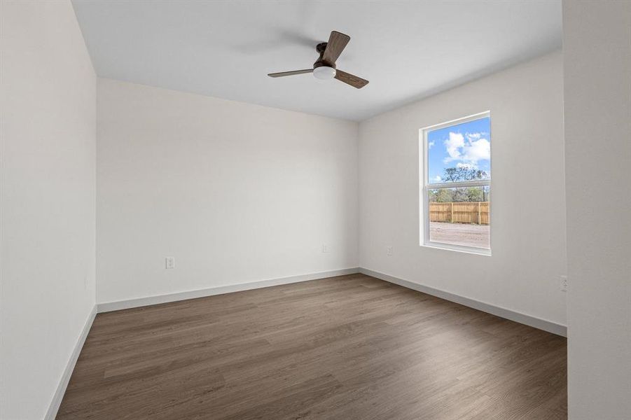 Spacious, unfurnished interior of a new home in , Brookston (Image 22).