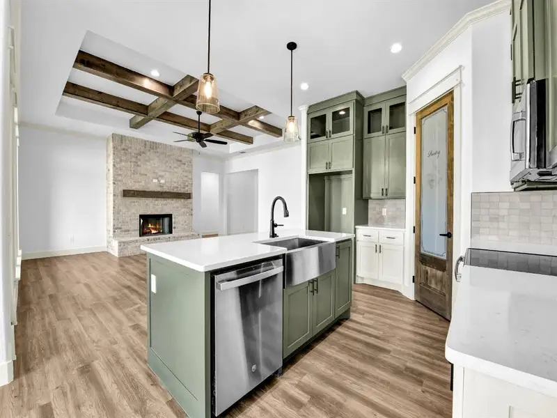 Furnished interior view inside a new home in , Springtown (Image 13).