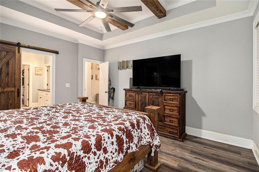 Furnished interior view inside a new home in Griffin Manor, Cartersville (Image 10).