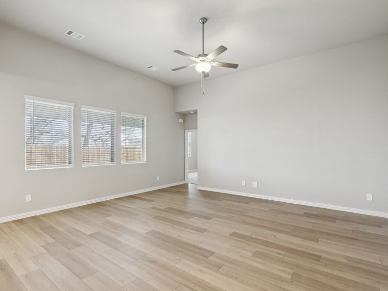 Spacious, unfurnished interior of a new home in Parks at Foster Crossing - Premier Series, Anna (Image 14).