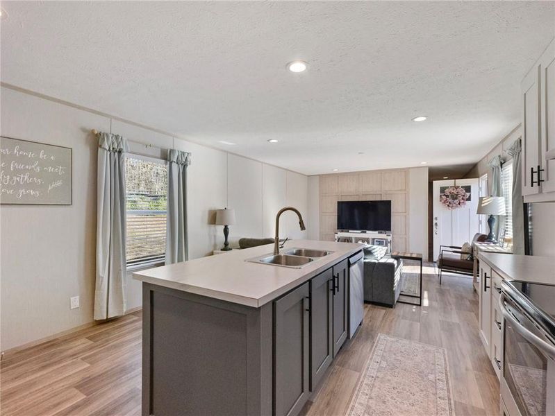 Furnished interior view inside a new home in , Danielsville (Image 13).