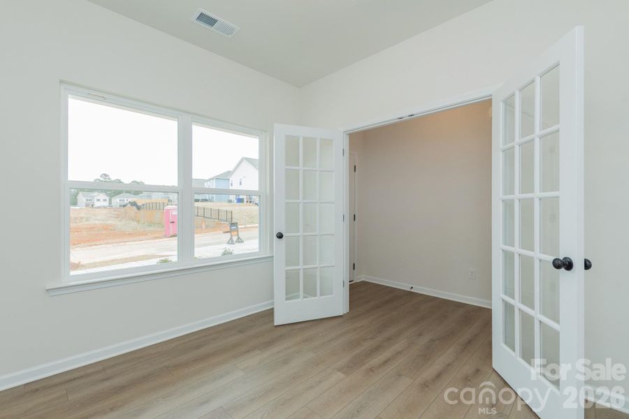 Spacious, unfurnished interior of a new home in Winecoff, Salisbury (Image 18).
