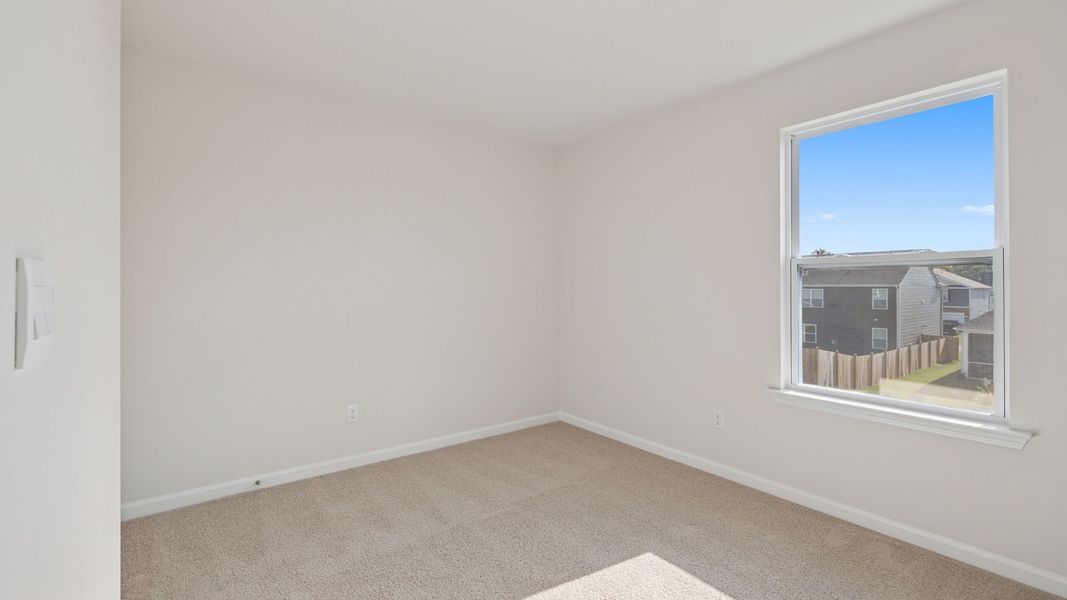 Spacious, unfurnished interior of a new home in Pine Lake Estates, Anderson (Image 24).