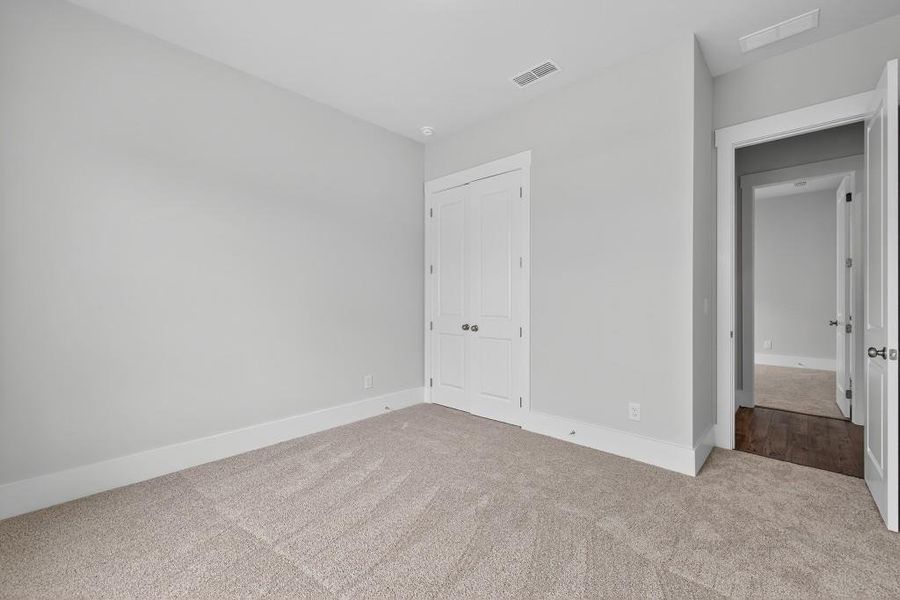 Spacious, unfurnished interior of a new home in Red Bird Manor, Jefferson (Image 29). Spacious, unfurnished interior of a new home in Red Bird Manor, Jefferson (Image 29).