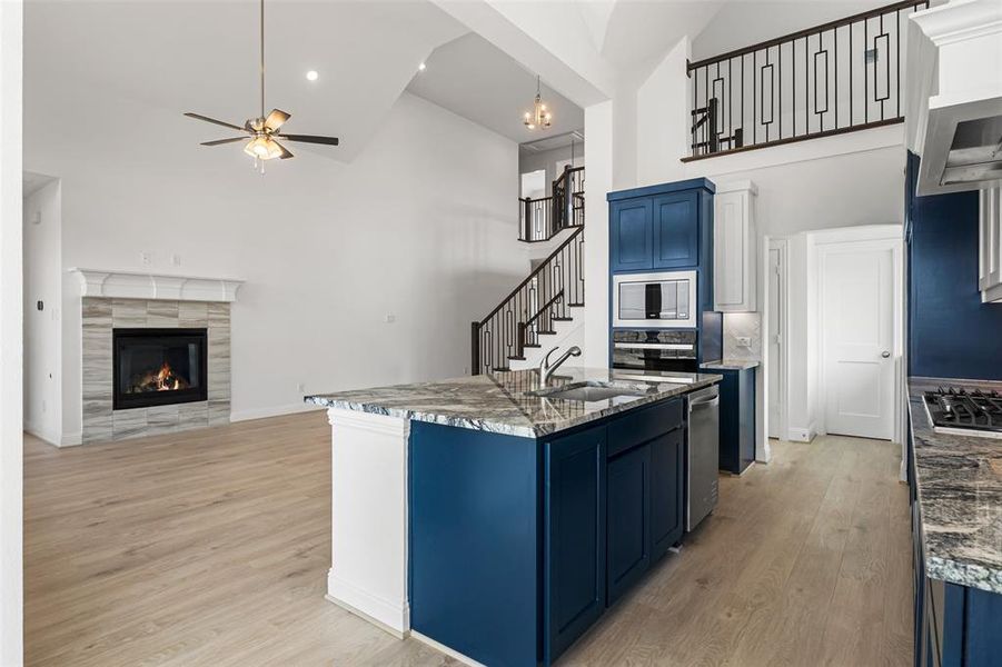 Furnished interior view inside a new home in , Venus (Image 13). Furnished interior view inside a new home in , Venus (Image 13).