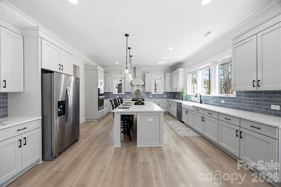 Gorgeous Gourmet Kitchen