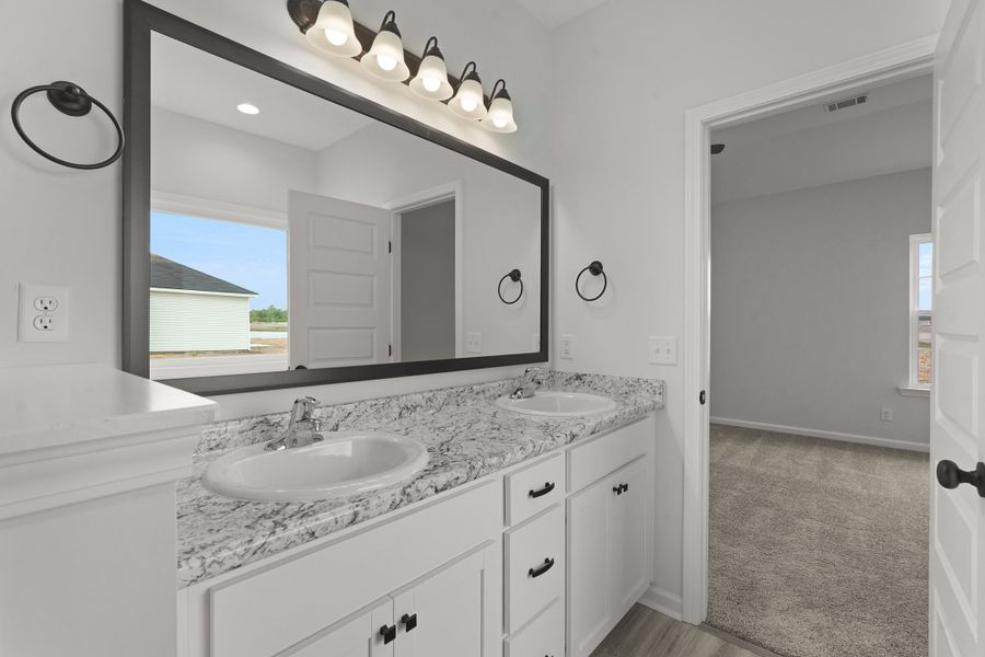 Representative furnished interior of a home built from the The Stafford by RTS Homes in The Pointe at Villages on Marne, Hinesville (Image 12).