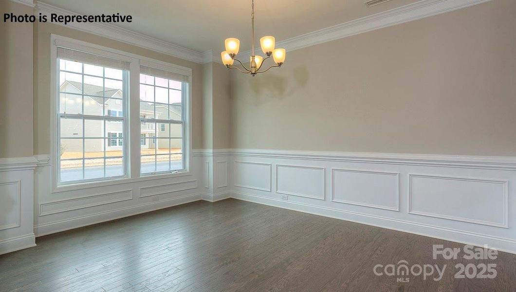 Spacious, unfurnished interior of a new home in Oak Grove Hill, Huntersville (Image 5). Spacious, unfurnished interior of a new home in Oak Grove Hill, Huntersville (Image 5).