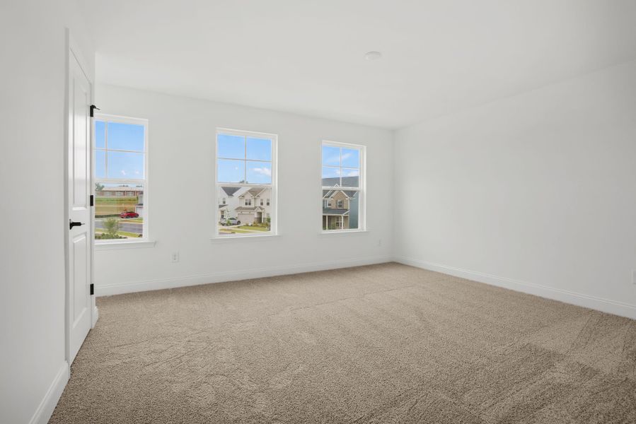 Spacious, unfurnished interior of a new home in Kinsdale, Lancaster (Image 38). Spacious, unfurnished interior of a new home in Kinsdale, Lancaster (Image 38).
