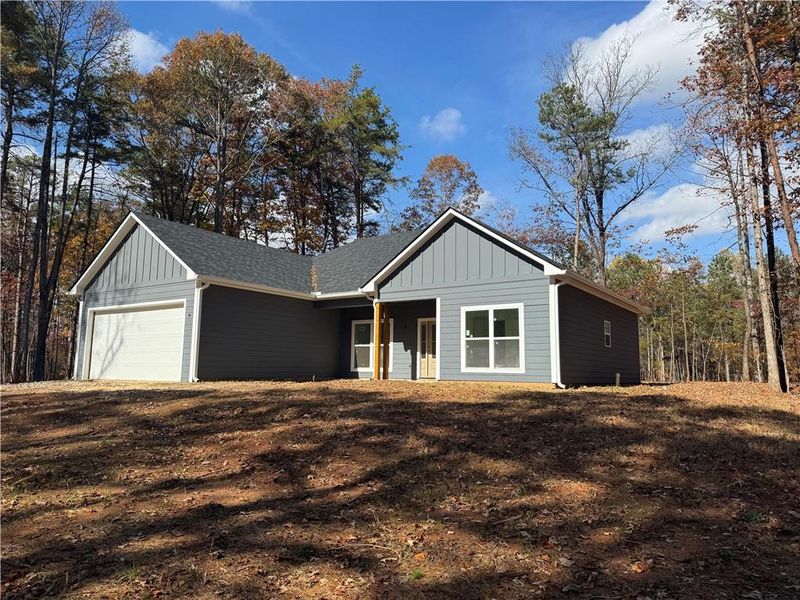 Exterior details and patio area of a home in , Dawsonville (Image 3). Exterior details and patio area of a home in , Dawsonville (Image 3).