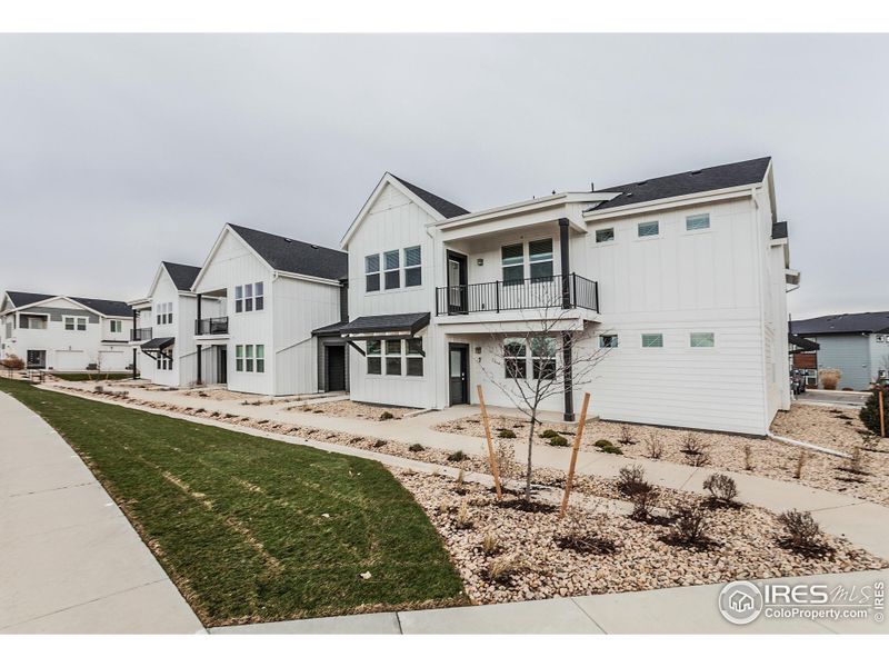 Exterior details and patio area of a home in , Windsor (Image 25). Exterior details and patio area of a home in , Windsor (Image 25).