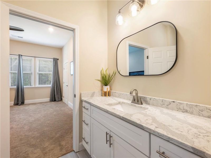 Furnished interior view inside a new home in , Ellenwood (Image 12).
