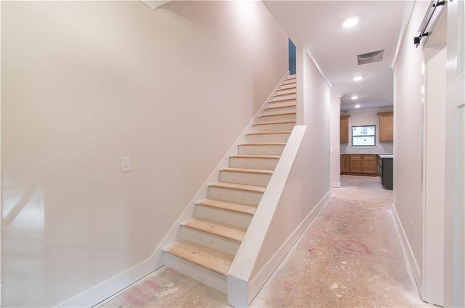 Spacious, unfurnished interior of a new home in , Jasper (Image 14). Spacious, unfurnished interior of a new home in , Jasper (Image 14).