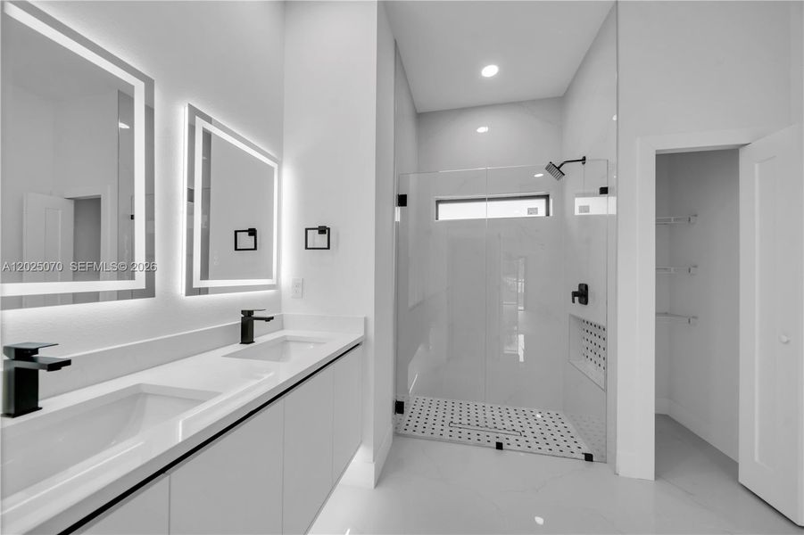 Furnished interior view inside a new home in , North Port (Image 12).