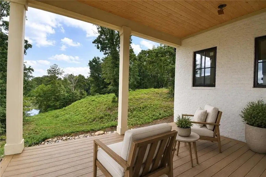 Exterior details and patio area of a home in , Alpharetta (Image 3).
