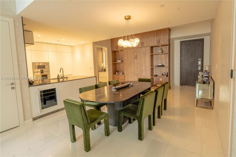 Furnished interior view inside a new home in , Miami (Image 22). Furnished interior view inside a new home in , Miami (Image 22).