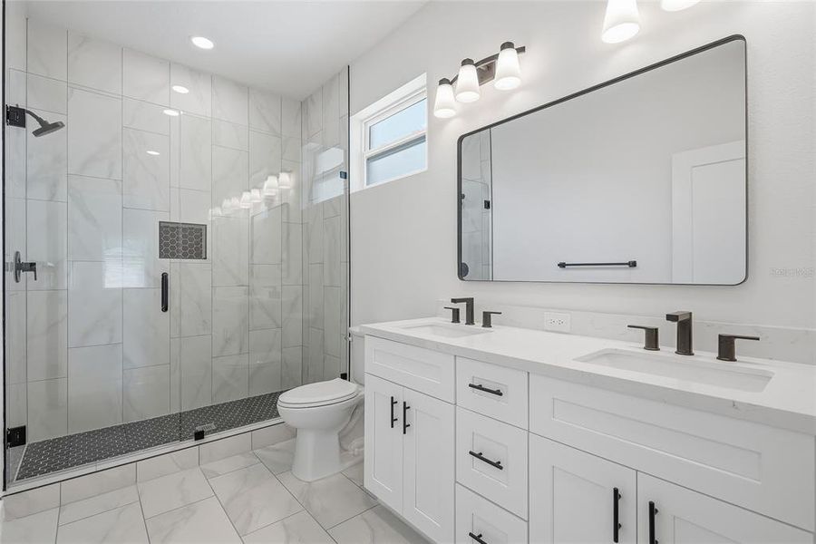 Furnished interior view inside a new home in , Tampa (Image 12). Furnished interior view inside a new home in , Tampa (Image 12).