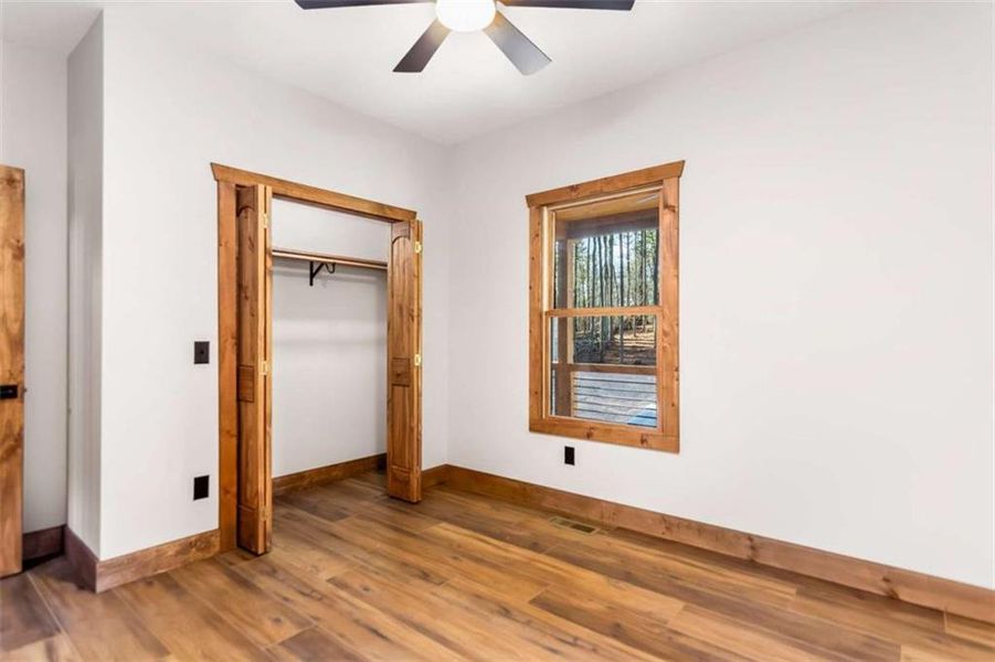 Spacious, unfurnished interior of a new home in , Ellijay (Image 30).