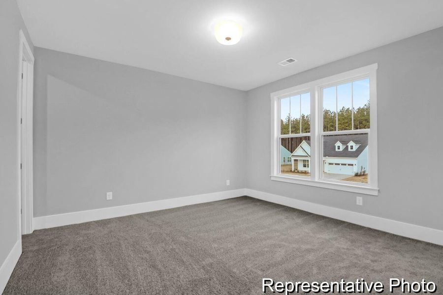Spacious, unfurnished interior of a new home in , Ravenel (Image 20).
